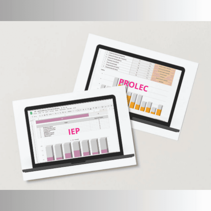 Prévia da planilha PROLEC