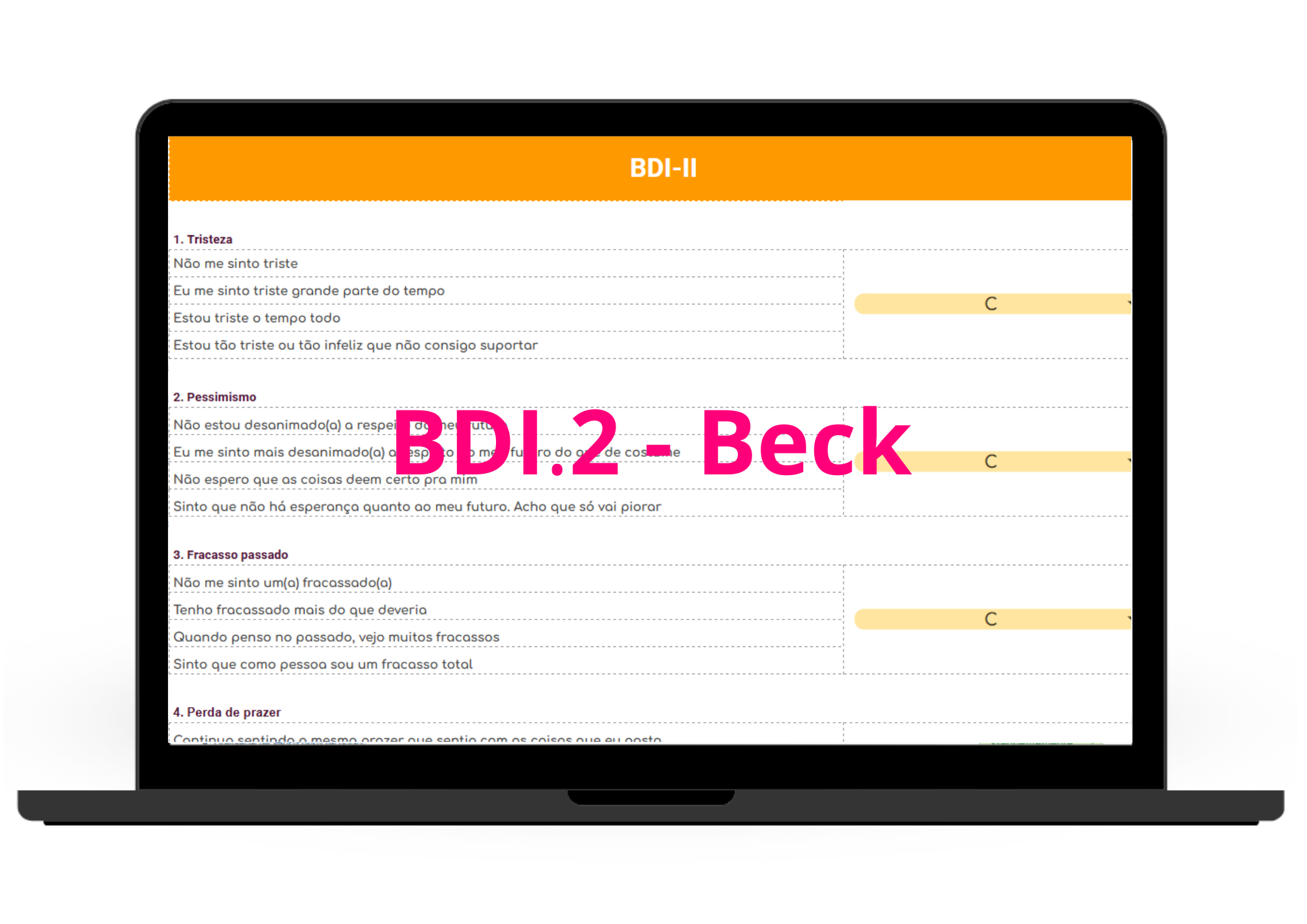 BDI-2 - Beck