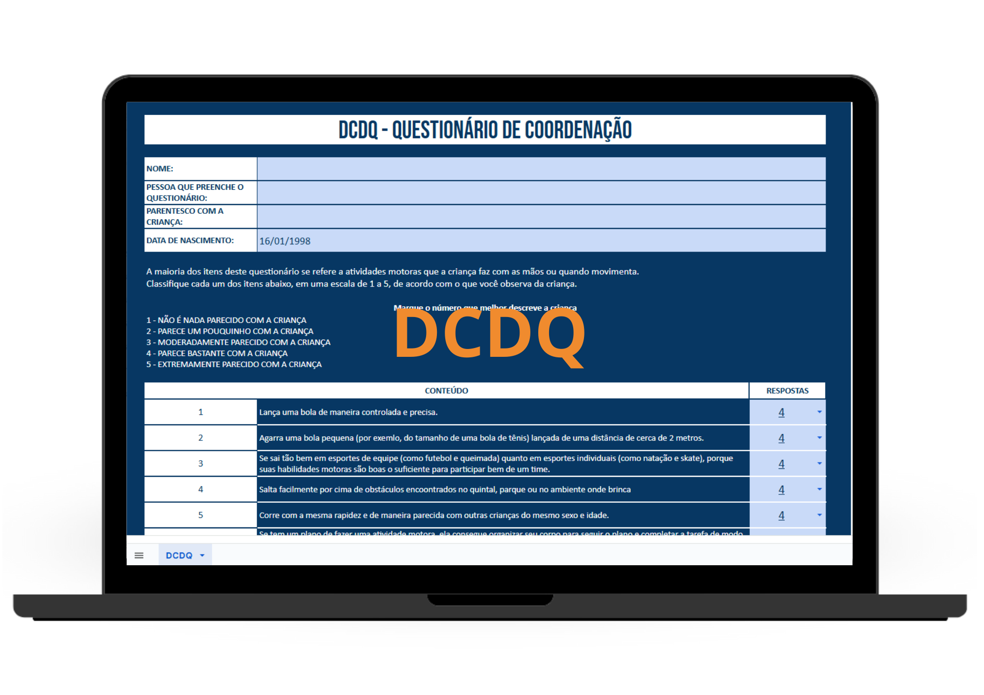 DCDQ